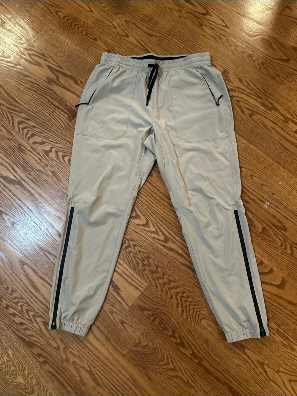 UNRL DWR Jogger Sweatpants Men’s Large Khaki Beige